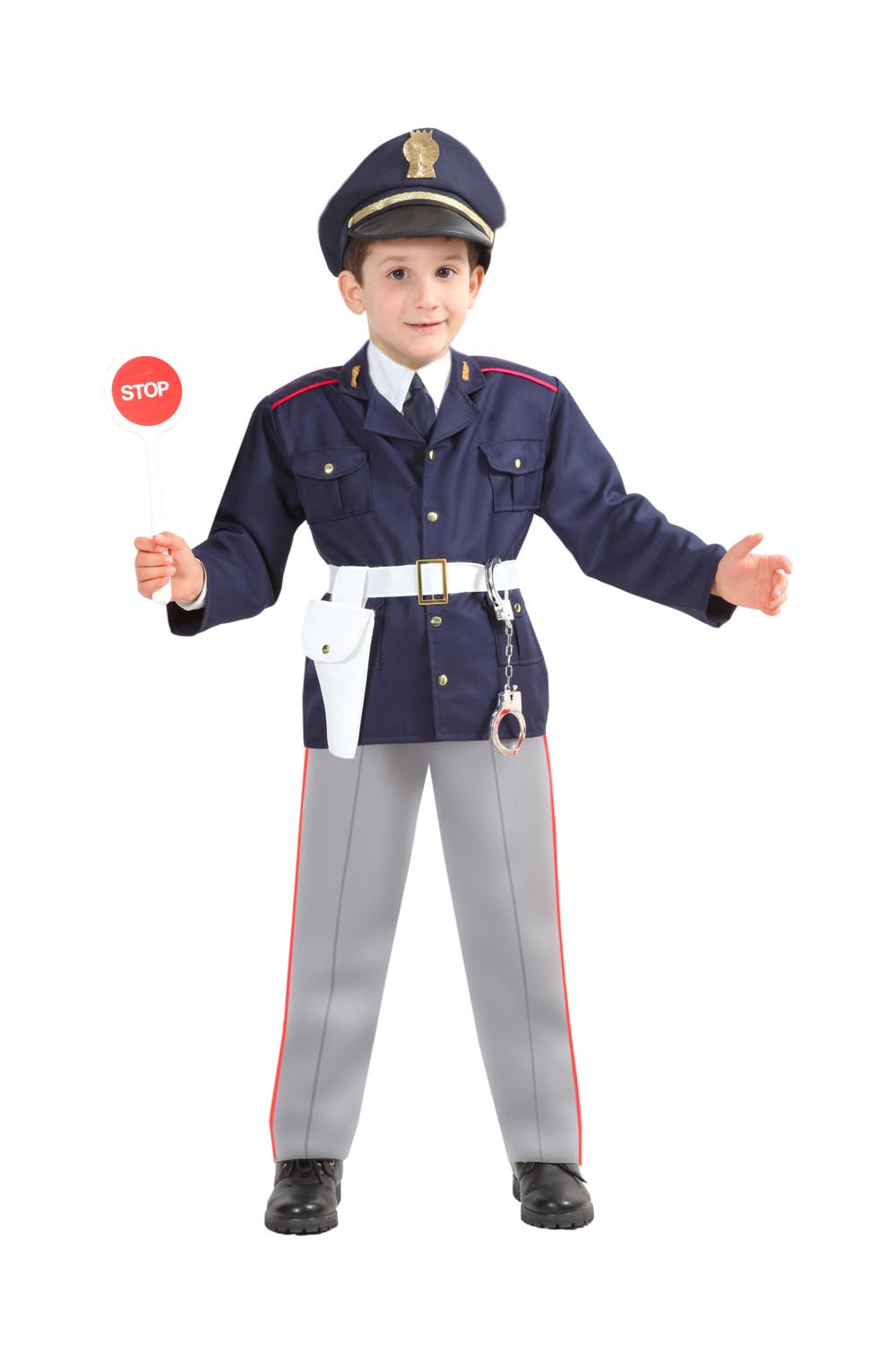 Costume Di Carnevale Baby Da Police Di Pegasus 0044