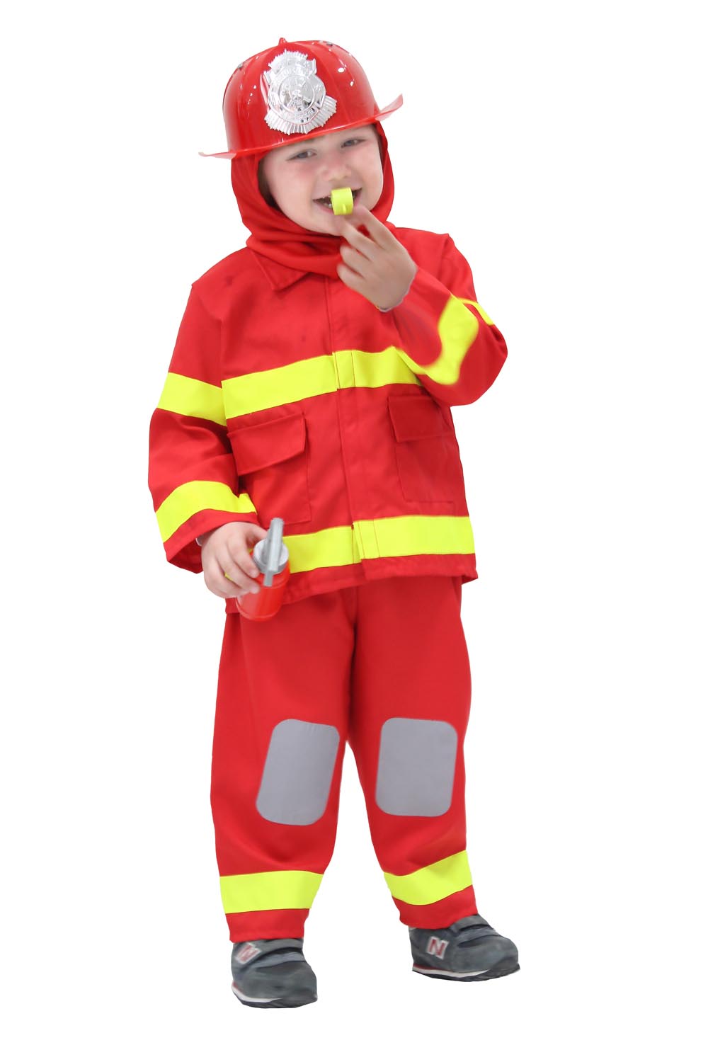 Costume Di Carnevale Baby Da Piccolo Pompiere Di Pegasus 0047