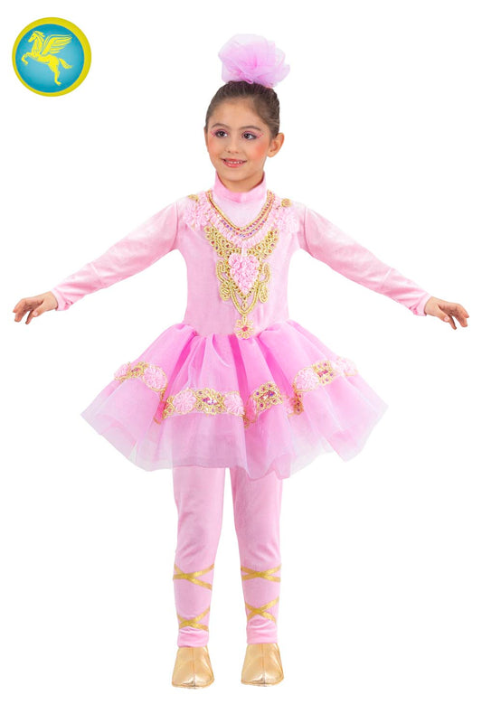 Costume Di Carnevale Baby Bambina Da Ballerina Di Pegasus 0060