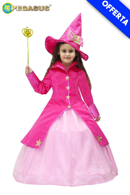 Costume Di Carnevale Baby Da Piccola Maga 0063