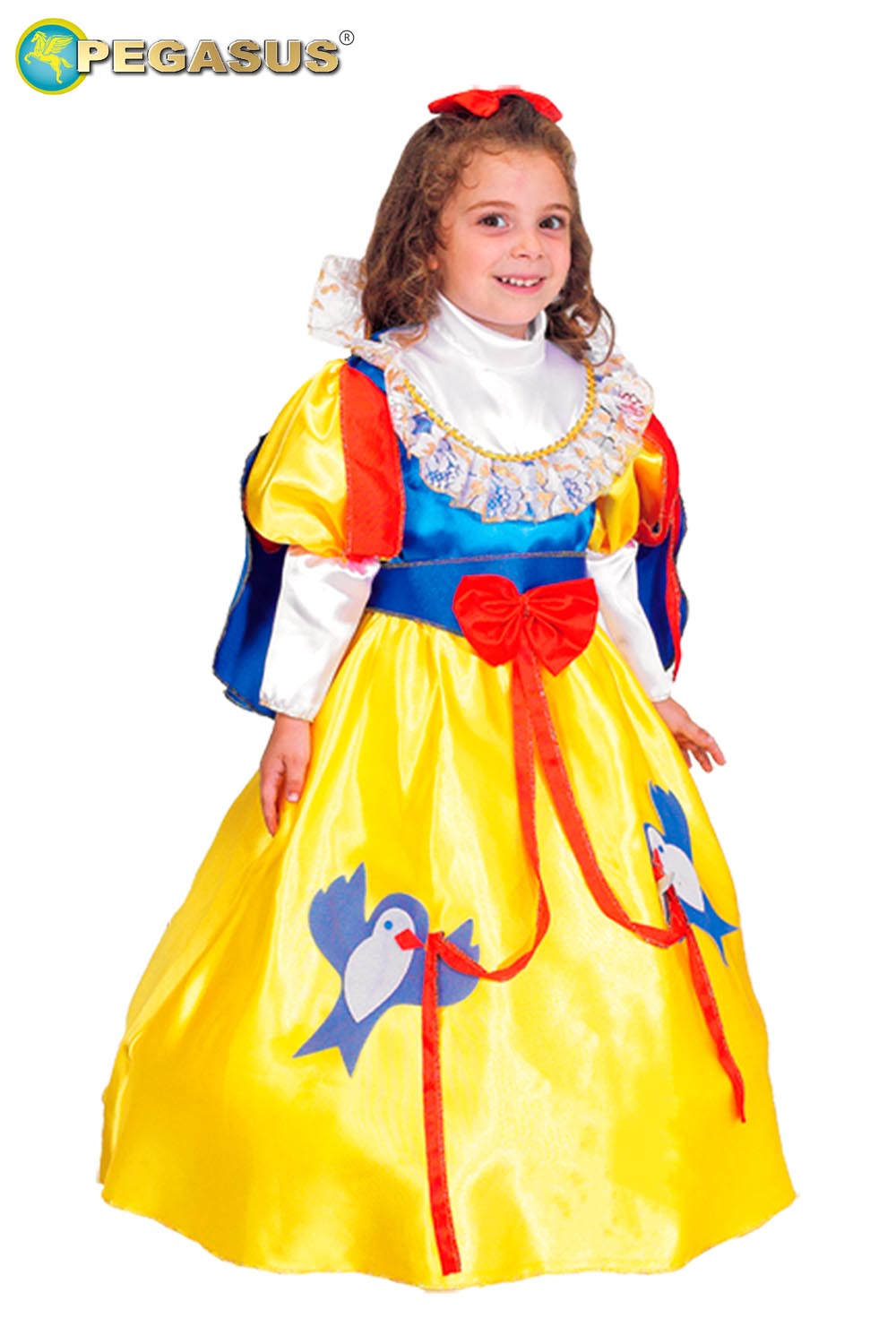 Costume Di Carnevale Baby Da Biancaneve Di Pegasus 0093