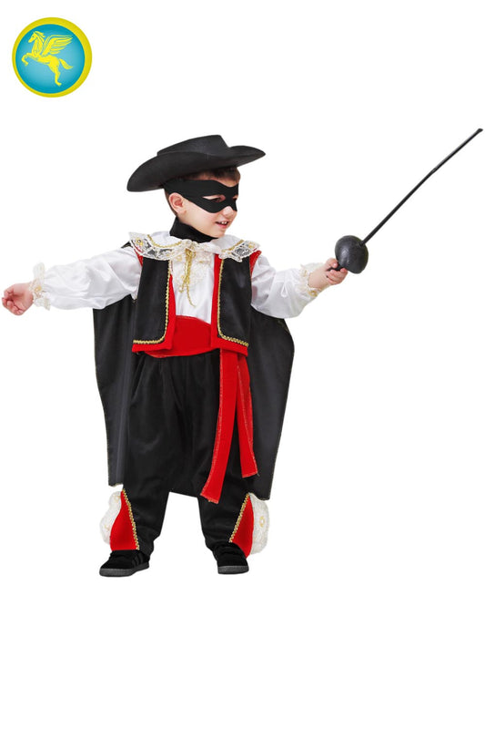 Costume Di Carnevale Baby Da Piccolo Vendicatore Di Pegasus 0094