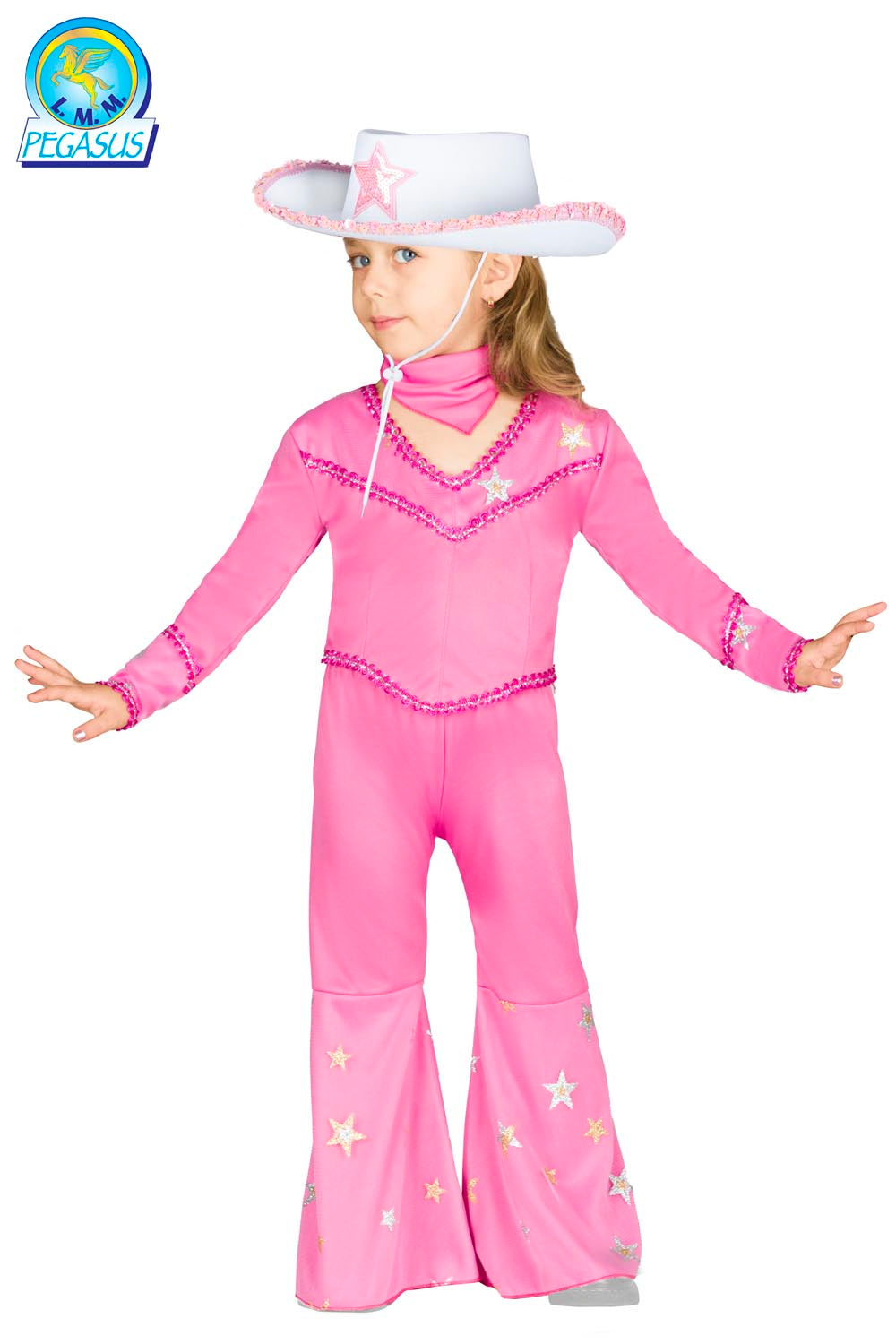 Costume Di Carnevale Baby Da Cow Girl Glamour Baby 0109