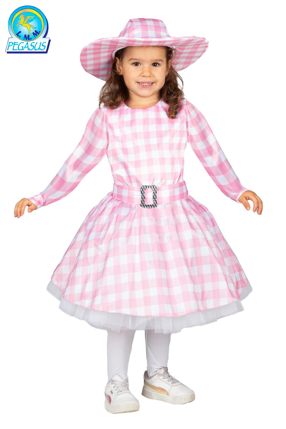 Costume Di Carnevale Baby Da Dolly Rosa Baby 0110