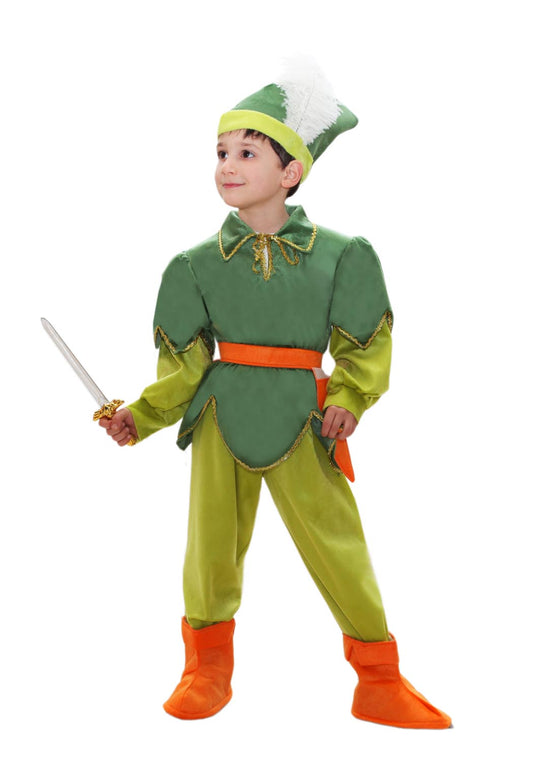 Costume Di Carnevale Baby Da Peter Pan Di Pegasus 0132