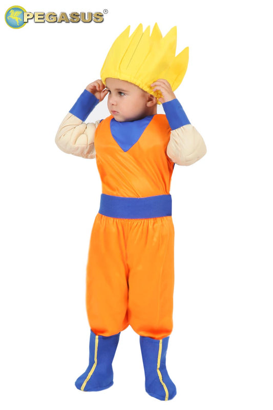 Costume Di Carnevale Baby Da Ninja Dragon Di Pegasus 0357