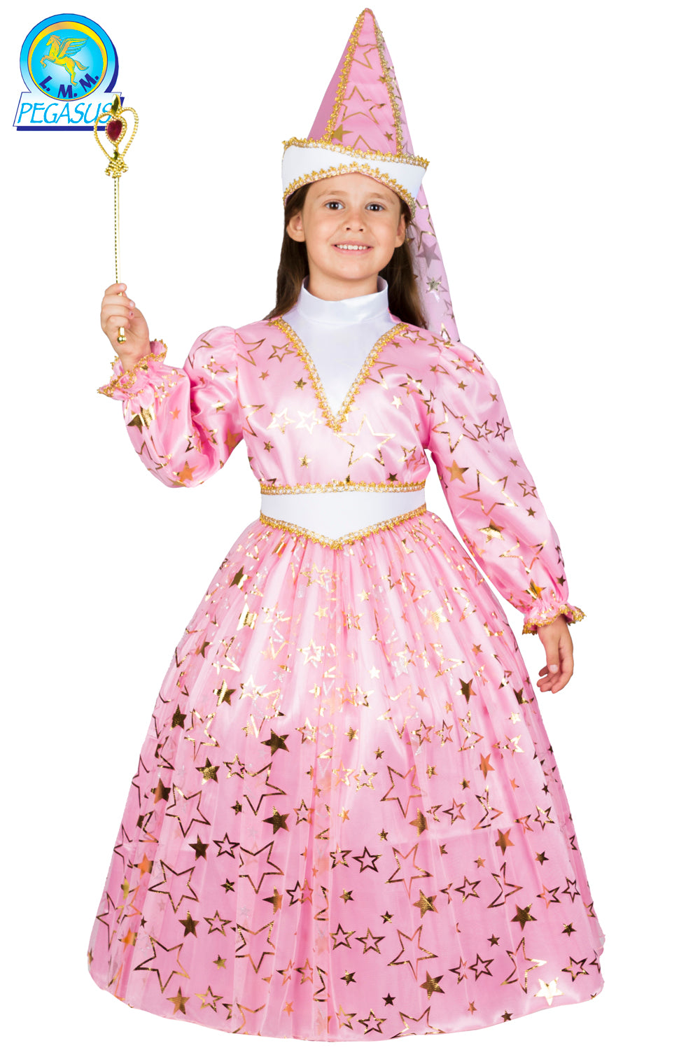 Costume Di Carnevale Baby Da Fatina Rosa Baby 0358