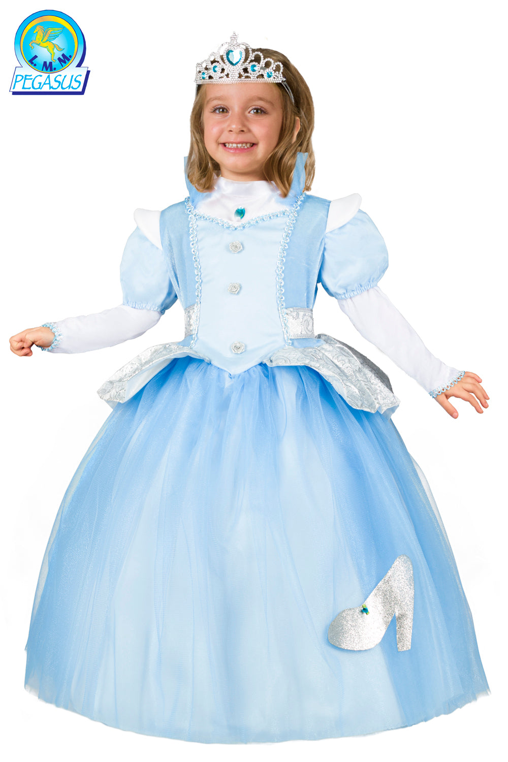 Costume Di Carnevale Baby Da Cenerentola Di Pegasus 0415