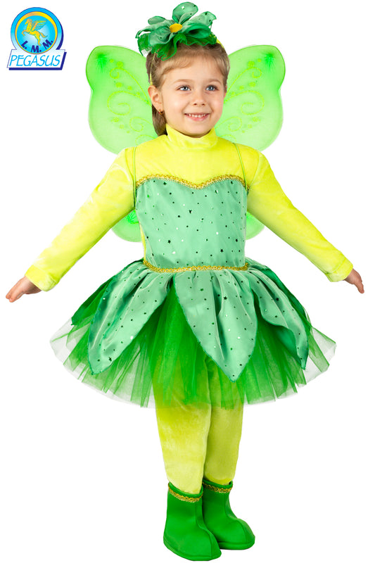 Costume Di Carnevale Baby Da Campanellino Di Pegasus 0445