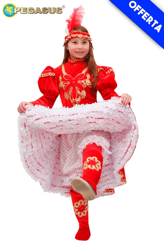 Costume Di Carnevale Baby Da Can Can Di Pegasus 0482