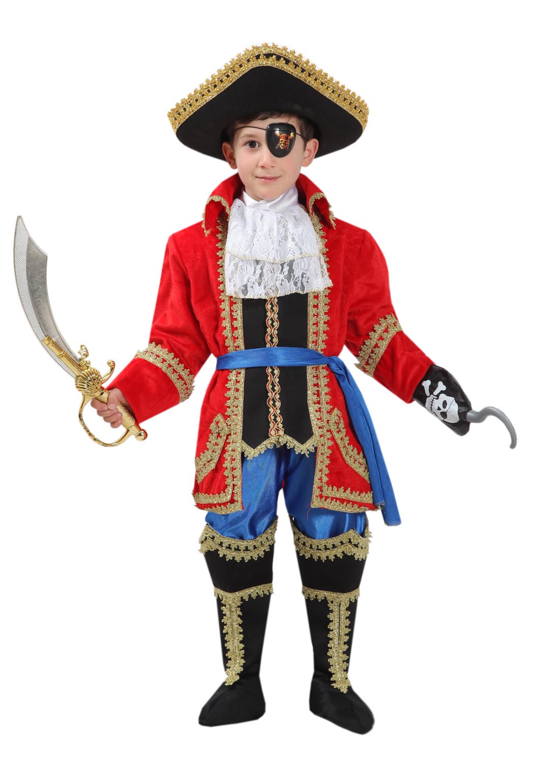 Costume Di Carnevale Baby Da Capitano Uncino Di Pegasus