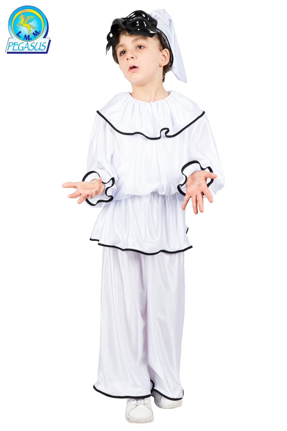 Costume Di Carnevale Baby Da Pulcinella Baby 0502