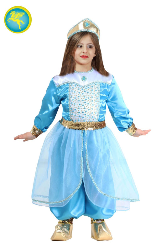 Costume Di Carnevale Baby Da Jasmine Di Pegasus 0610