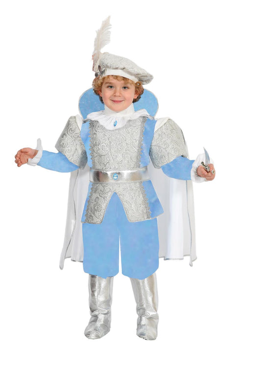 Costume Di Carnevale Baby Da Principe Azzurro 0613