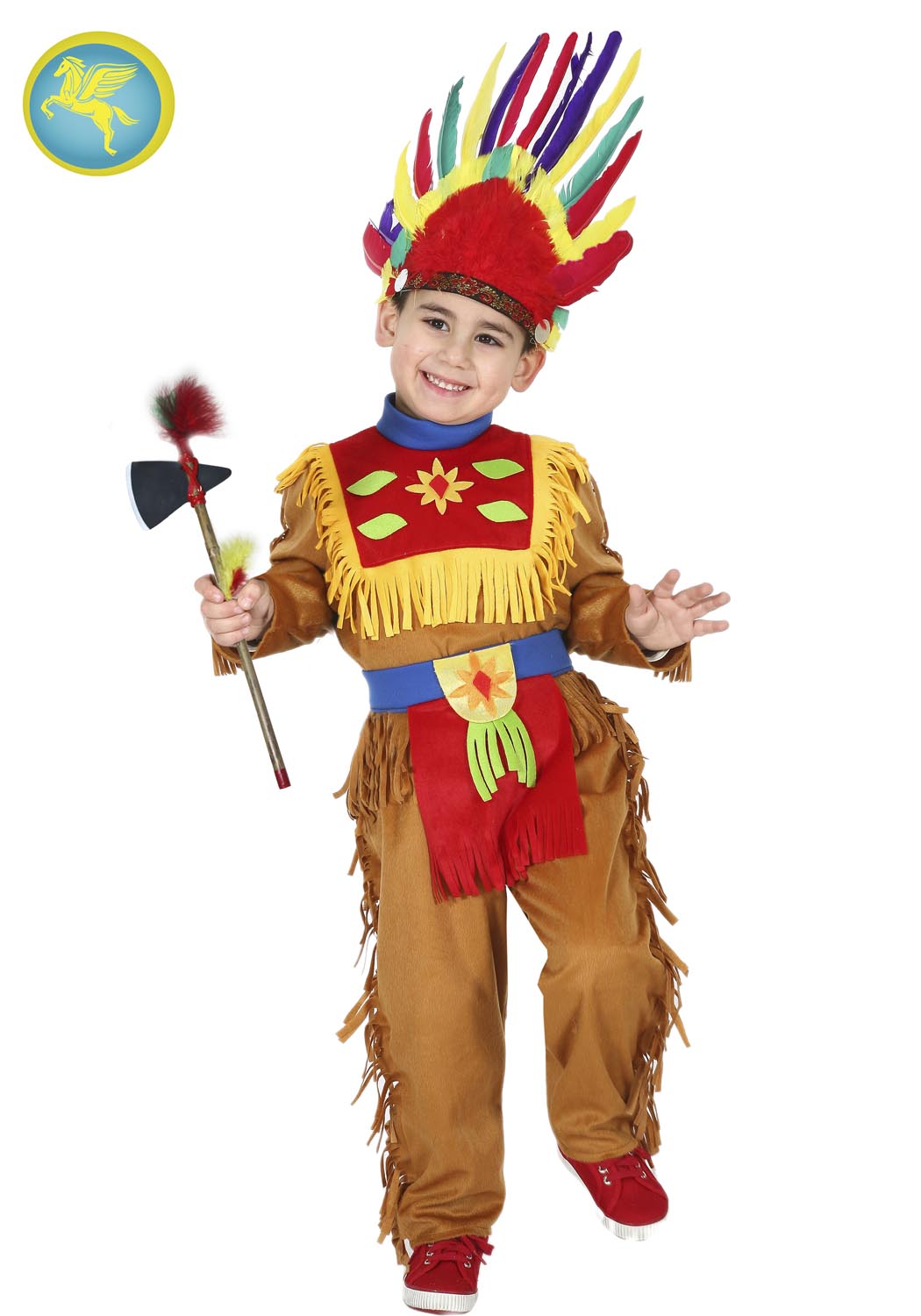 Costume Di Carnevale Baby Da Indiano Di Pegasus 0615