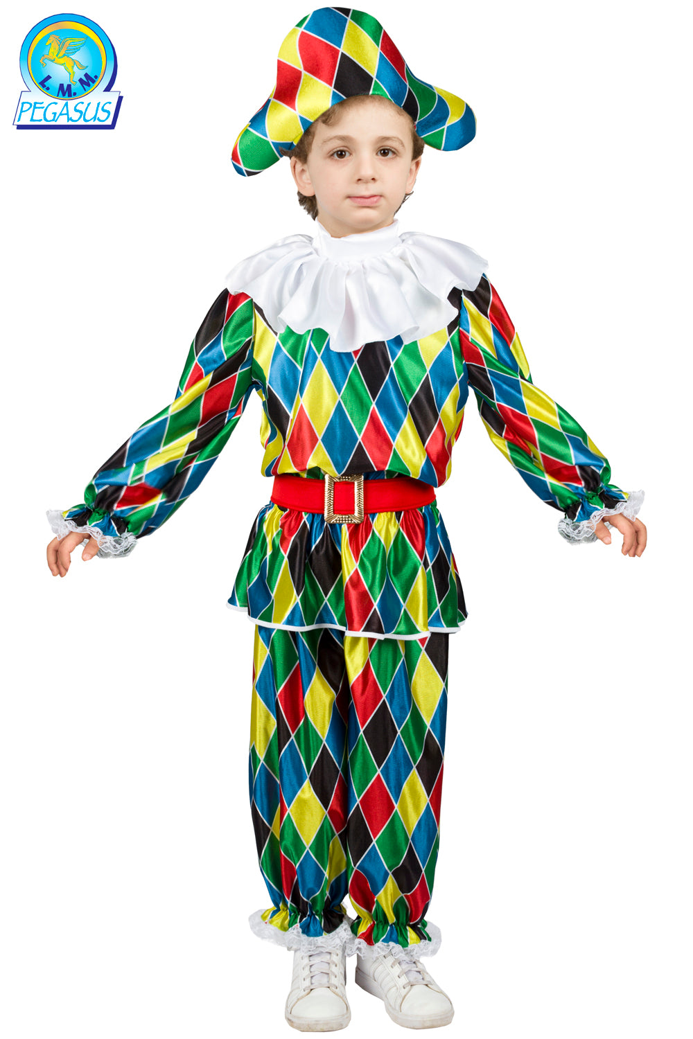 Costume Di Carnevale Baby Da Arlecchino Baby 0633