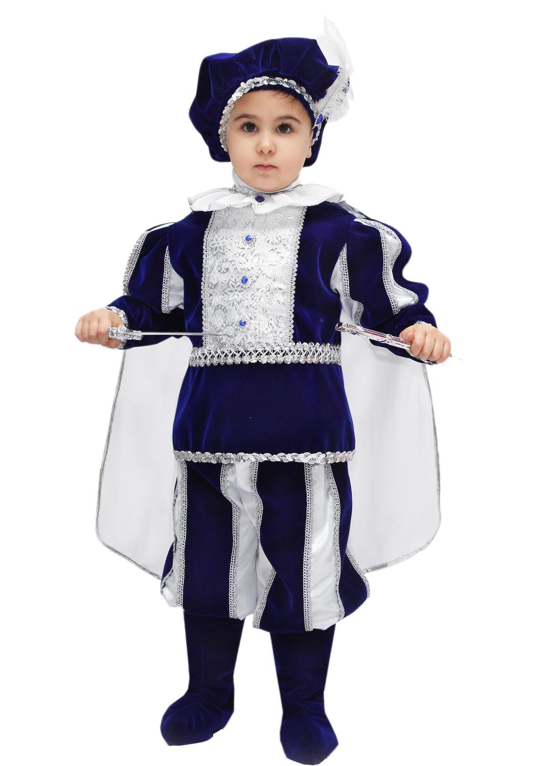 Costume Di Carnevale Baby Da Imperatore Da Pegasus 0639