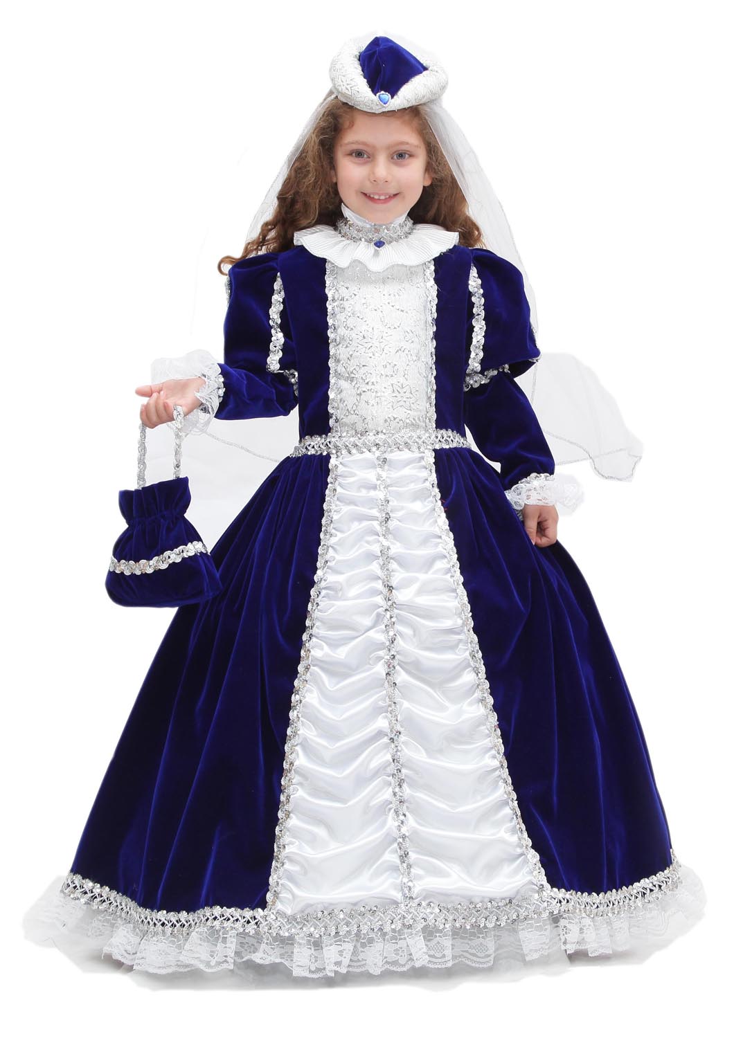 Costume Di Carnevale Baby Da Imperatrice Di Pegasus 0640