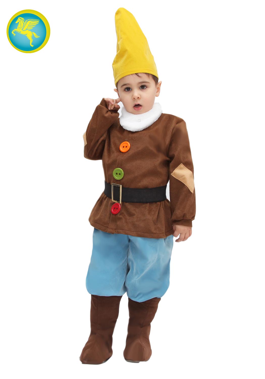 Costume Di Carnevale Baby Da Gongolo 0655