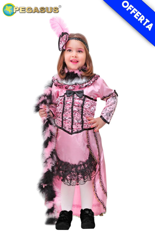 Costume Di Carnevale Baby Da Burlesque Di Pegasus 0657