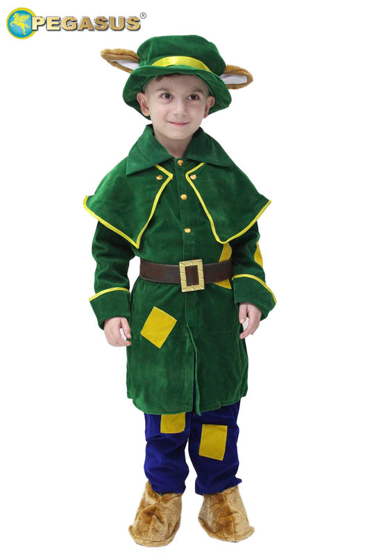 Costume Di Carnevale Baby Da Volpe Di Pinocchio 0660