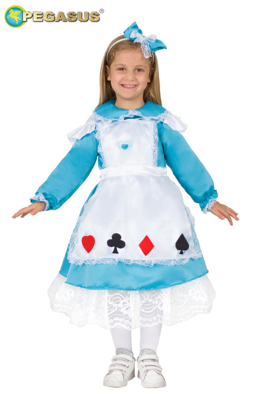 Costume Di Carnevale Baby Da Alice Di Pegasus 0730