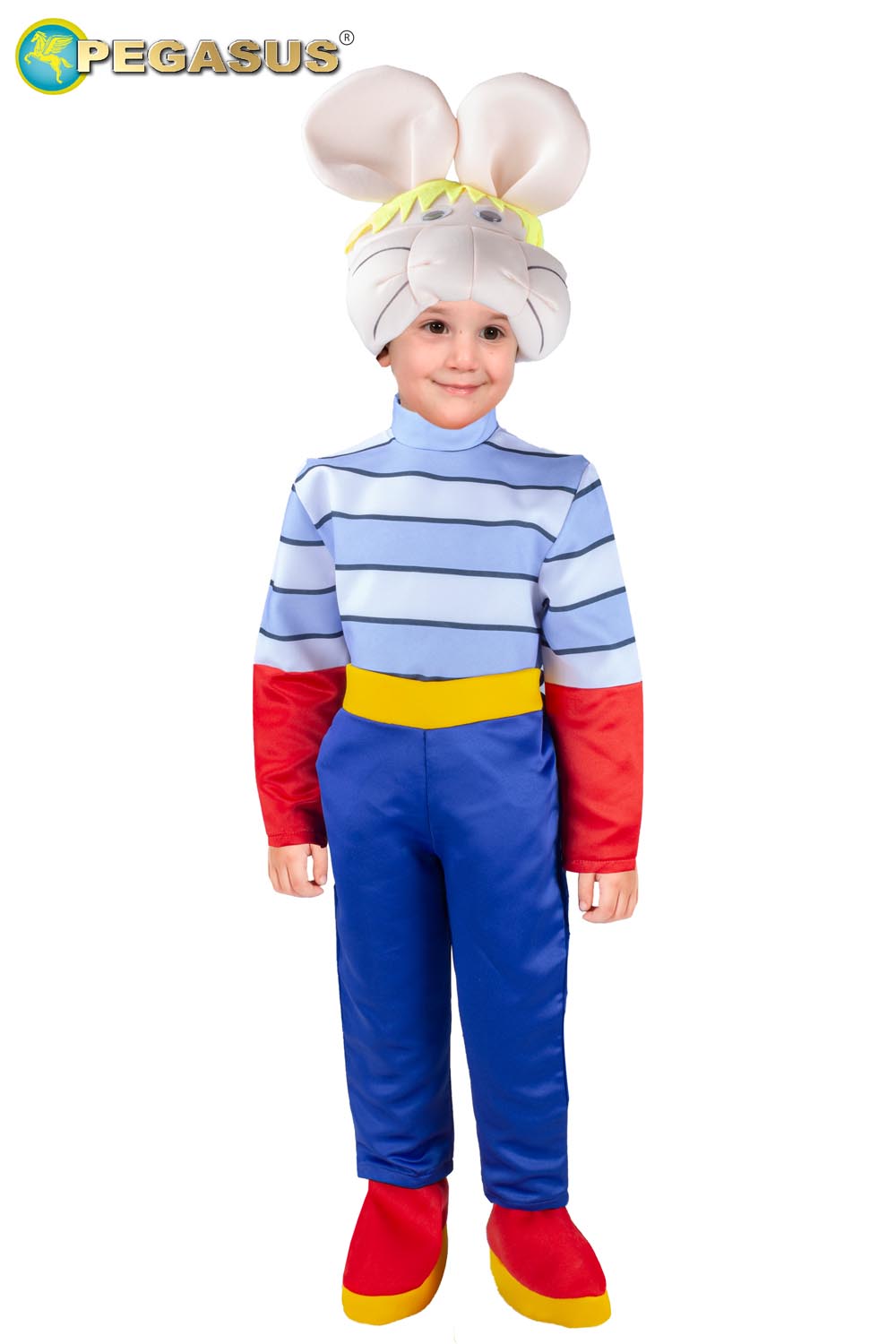 Costume Di Carnevale Baby Da Topo Simpaticone Baby 0745