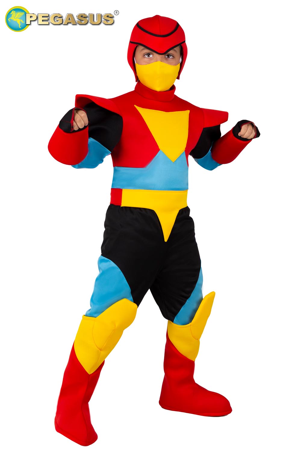 Costume Di Carnevale Baby Da Toy Robot 0764