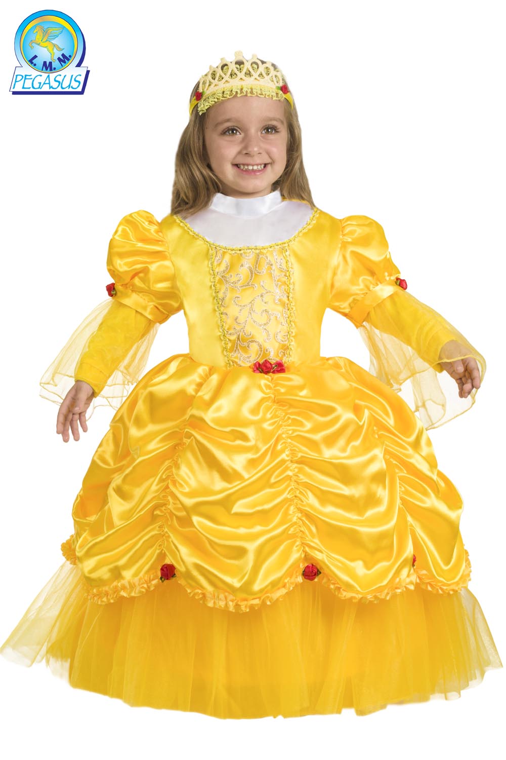 Costume Di Carnevale Baby Da Principessa Belle Baby 0776