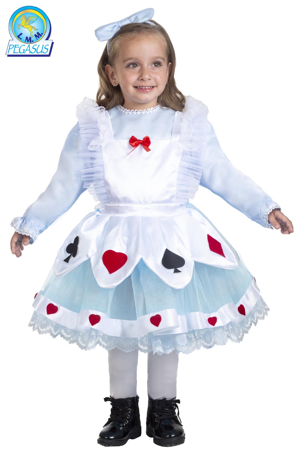 Costume Di Carnevale Baby Da Alice Lusso Baby 0777