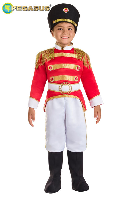 Costume Di Carnevale Baby Da Soldatino Schiaccianoci Baby 0778-A