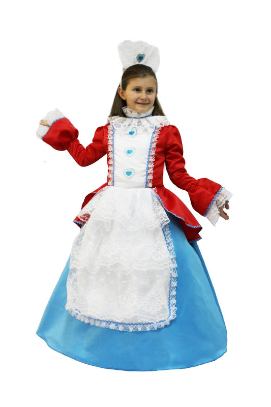 Costume Di Carnevale Bambino/a Da Colombina Di Pegasus 1026