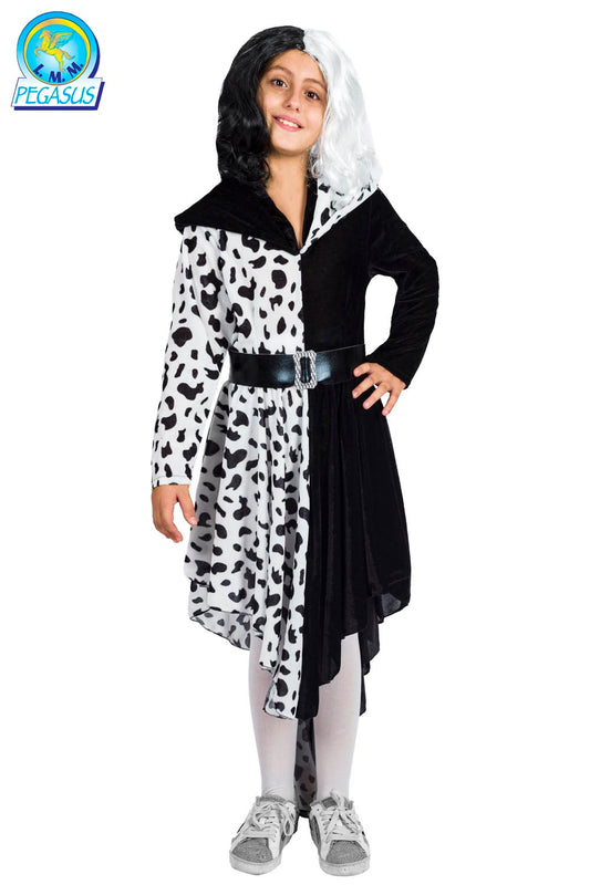 Costume Di Halloween Da Crudelia 1034