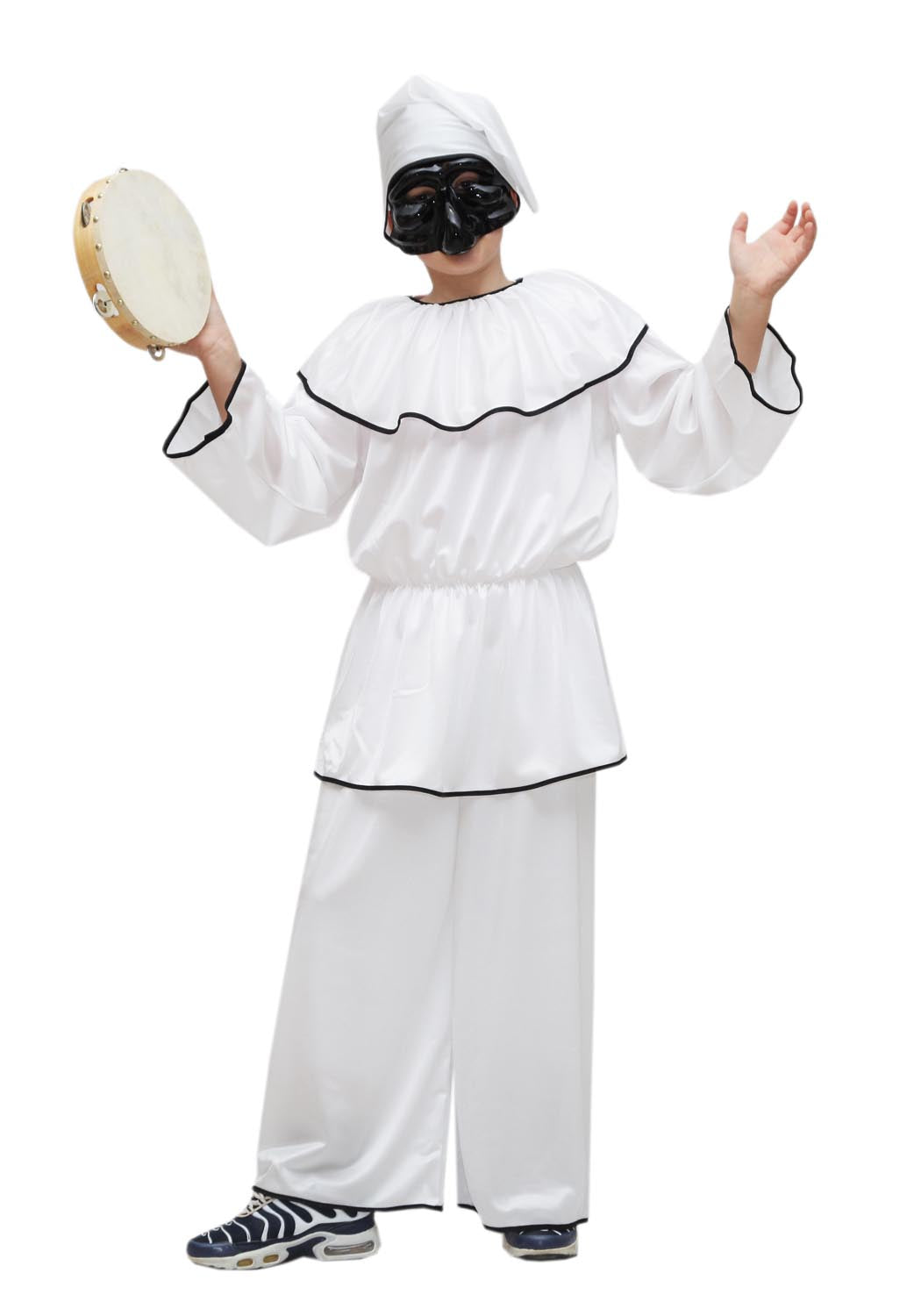 Costume Di Carnevale Bambino/a Da Pulcinella Di Pegasus 1063