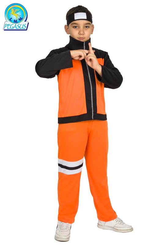 Costume Di Carnevale Bambino/a Da Ninja Anime Bambino 1065