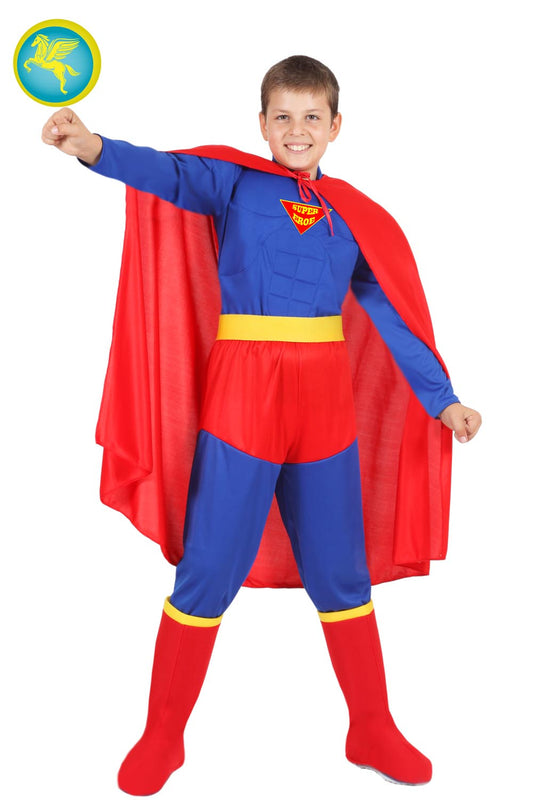 Costume Di Carnevale Bambino/a Da Supereroe Di Pegasus  1117