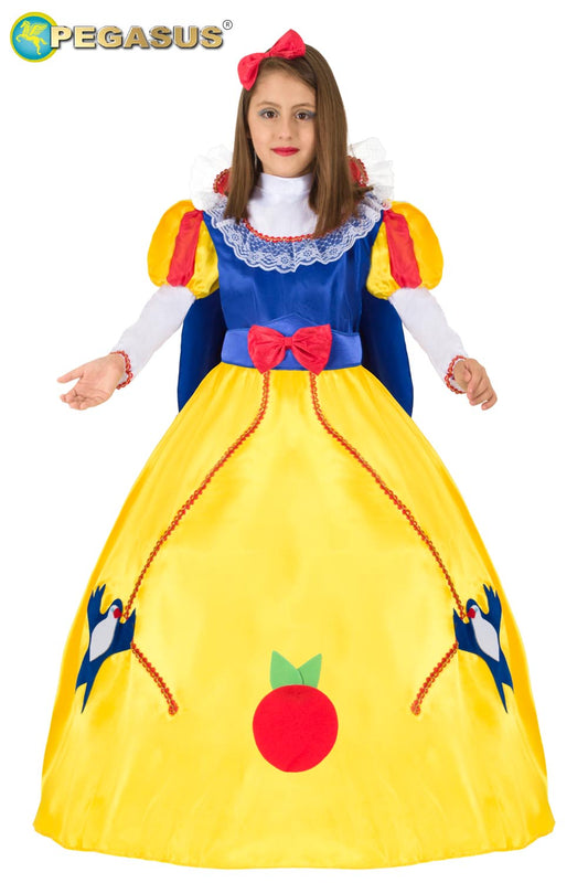 Costume Di Carnevale Bambina Da Biancaneve 1136