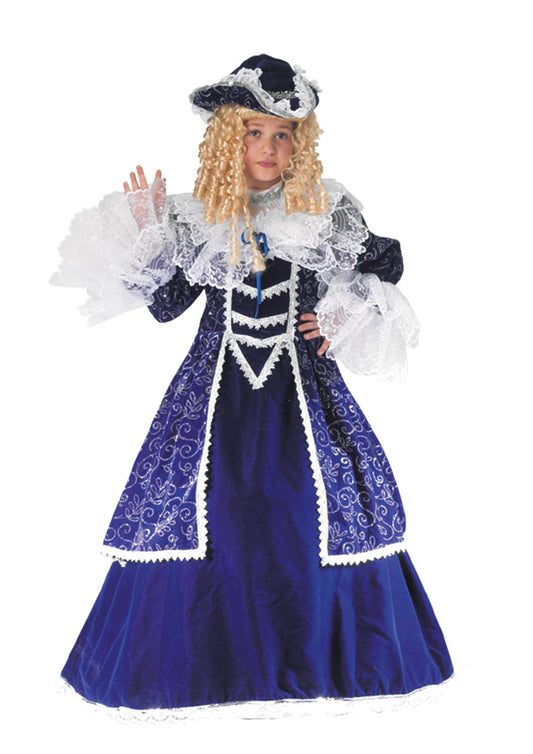 Costume Di Carnevale Bambino/a Di Dama Di Venezia Di Pegasus 1238