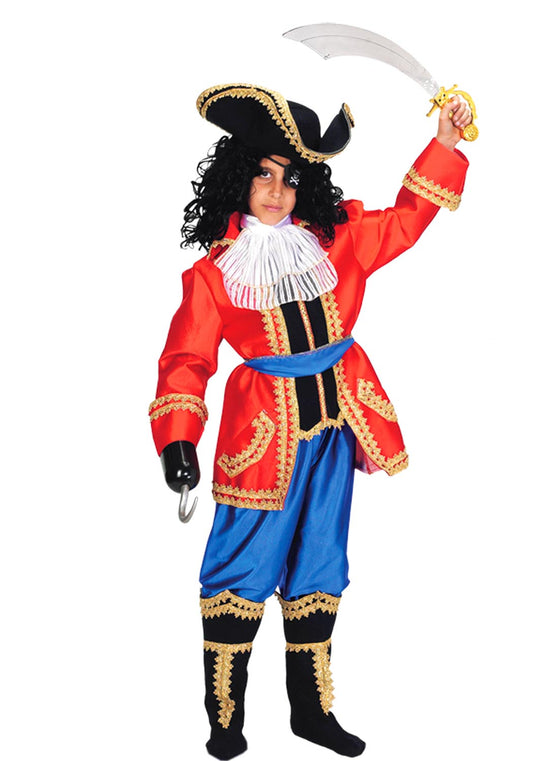 Costume Di Carnevale Da Capitano Uncino Di Pegasus 1243