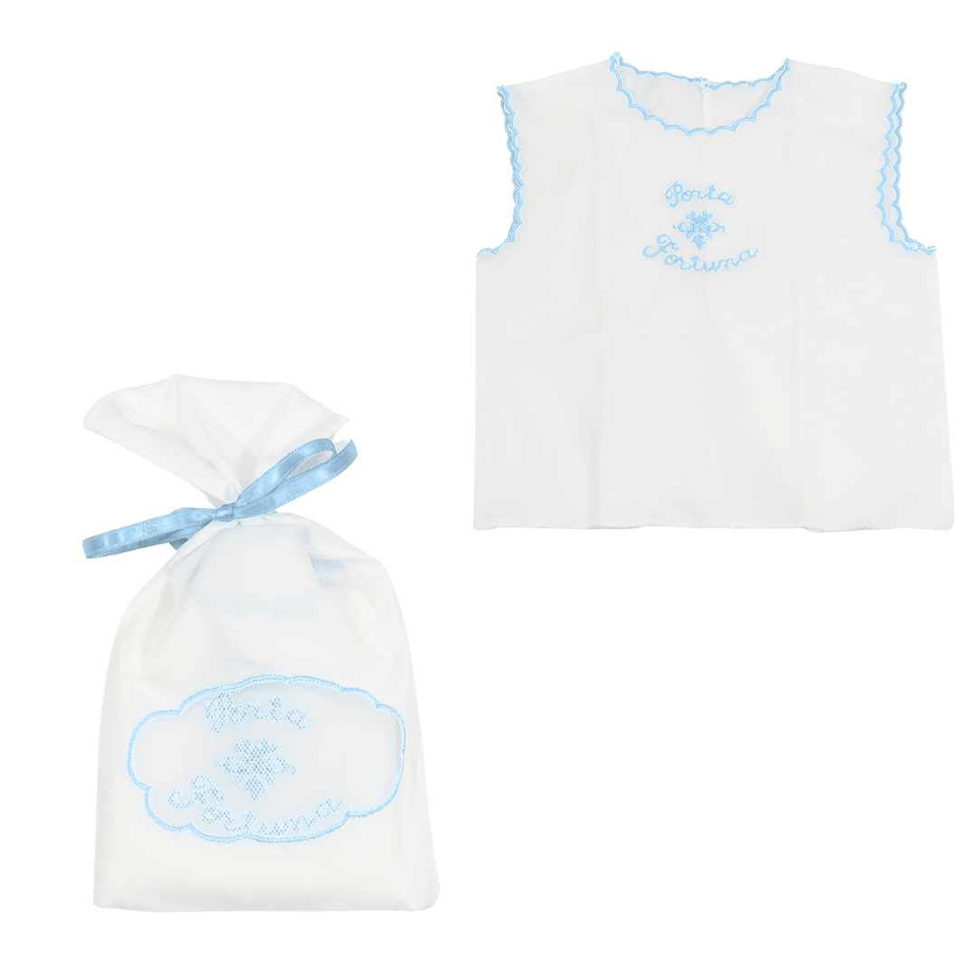 Baby boy and baby girl birth shirt bag 554 Birillini