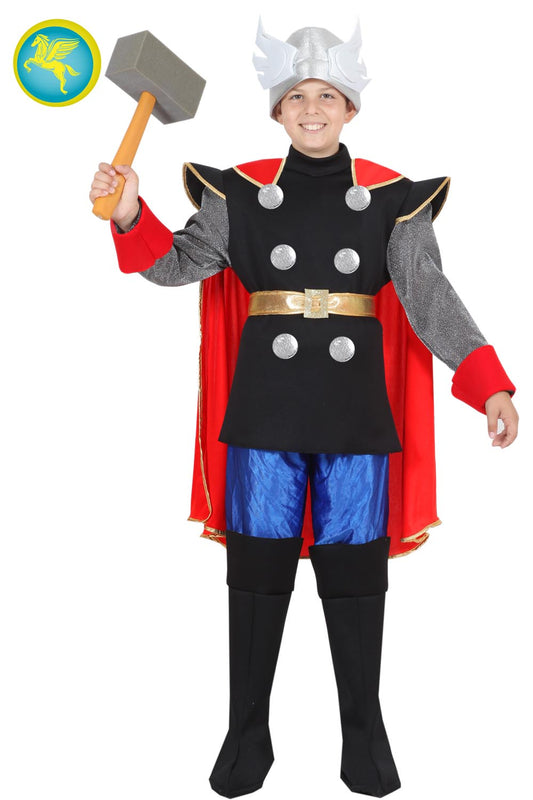 Costume Di Carnevale Bambino/a Da Dio Thor Di Pegasus 1592