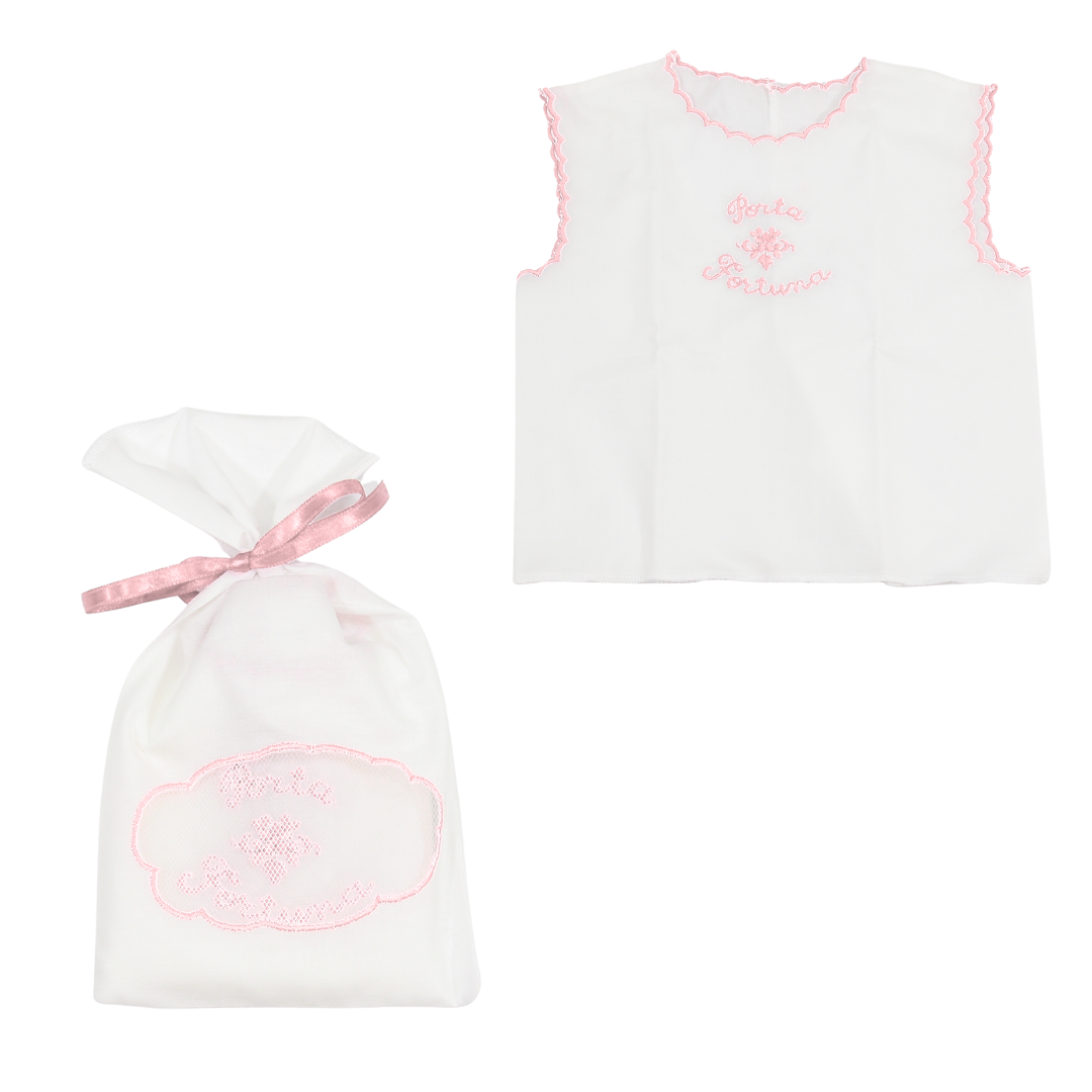 Baby boy and baby girl birth shirt bag 554 Birillini