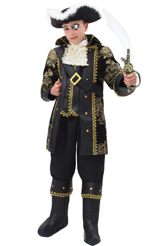 Costume Di Carnevale Bambino/a Da Corsaro 1708