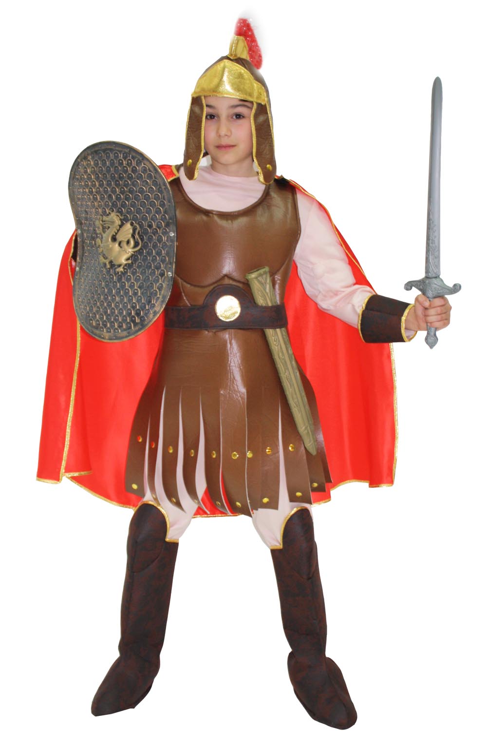 Costume Di Carnevale Bambino/a Da Centurione 1712