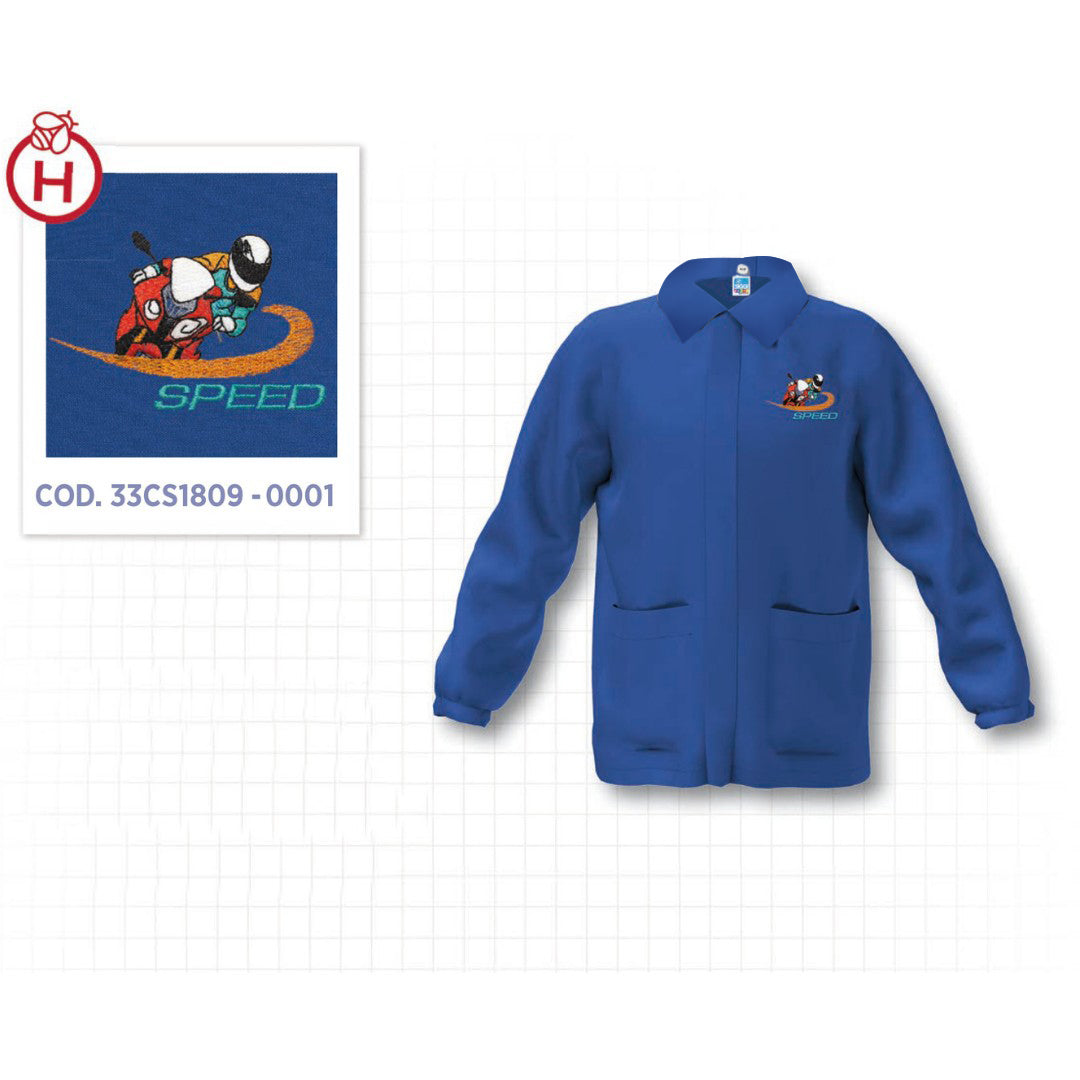 Elementary school jacket zip male 33CS1809-BLT Siggi