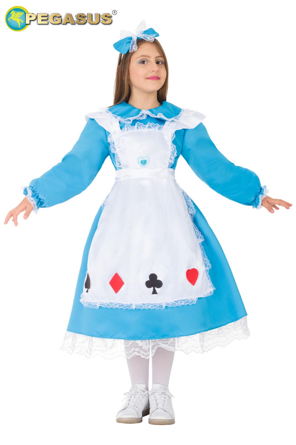 Costume Di Carnevale Bambino/a Da Alice Di Pegasus 1867