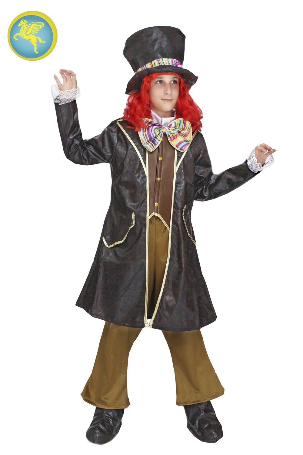 Costume Di Carnevale Bambino/a Da Il Cappellaio 1869