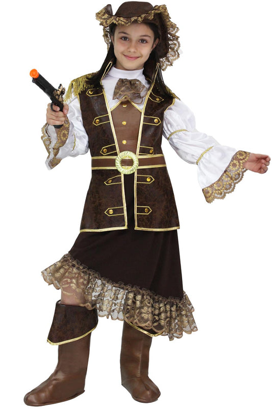 Costume Di Carnevale Bambino/a Da La Pirata 1872