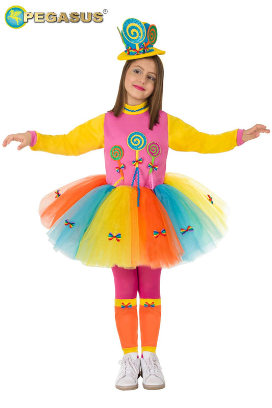 Costume Di Carnevale Bambina Da Candy Girl 1940