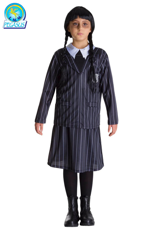 Costume Di Halloween Da School Girl Horror 1956